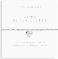 Joma Jewellery A Little Bracelet For the Loved One In Your Life | Marvellous Mum | Amazing Auntie | Super Sister | Wonderful Nan/Nana/Granny/Grandma | Mother and Son