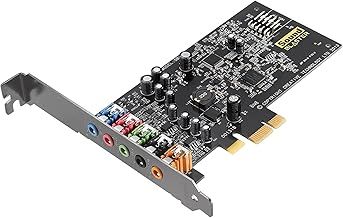 Creative Sound Blaster Audigy FX 5.1 PCIe Sound Card with SBX Pro Studio