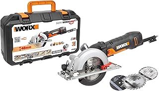WORX WX439 500W 120mm Black and Orange Worx Saw Compact Circular Saw