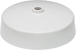 Knightsbridge SN8260 Ceiling Rose with Integral Terminal Block, 3-Plate, White