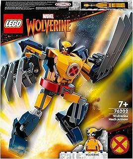 LEGO 76202 Super Heroes Wolverine Mech Armour