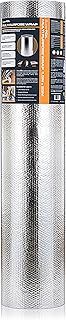SuperFOIL Foil Insulation Roll 1.5m x 25m - Energy Saving DIY Bubble Foil Sheet - 3-in-1 Sustainable Thermal Insulation Reflective Radiant Barrier & Vapour Barrier - Multi Purpose for Home & Auto