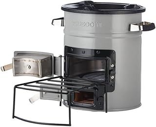 EcoZoom Zoom Versa Rocket Stove - Wood, Biomass, or Charcoal Fuel