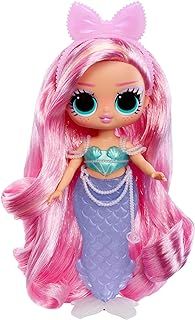 L.O.L. Surprise! Tweens - Mermaid Lola Waves - Fashion Doll with Colour Changing Tail, Movable Fin, and Beautiful Accessories – Toys for Kids and Collectors from 4 Years Old