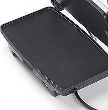 Breville Sandwich/Panini Press & Toastie Maker | 3-Slice | Stainless Steel [VST025], Silver