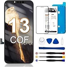iPhone 13 Screen Replacement - 6.1" LCD Display Full HD Touch Screen Digitizer Repair Tool for iPhone 13
