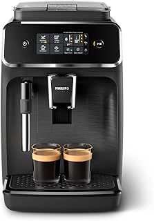 PHILIPS 2200 Series Bean to Cup Coffee Machine, 2 Drinks One Touch