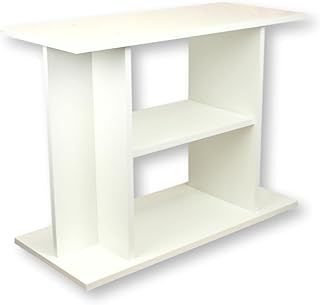 Diversa STAND FOR AQUARIUM ONLY Cabinet for Fish Tank Standard Rectangle (80x35x60cm - WHITE)