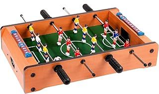 Mini Table Top Foosball Game | 41cm x 23cm | Six-A-Side Football Table Game For Kids & Adults | Indoor & Outdoor Entertainment, Bars, Parties | Football Gift