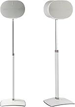 Sanus Height Adjustable Speaker Stands for Sonos Era 300 Pair WSSE3A2