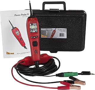Power Probe 4 Automotive Circuit Tester Red Diagnostic & Electronic Testers 12-24V