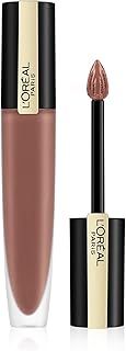 L'Oréal Paris Rouge Signature Matte Liquid Lipstick, Ultra-Matte Lip Stain, Up To 24 Hours of Colour, 41 ml, Shade: 116, I Explore
