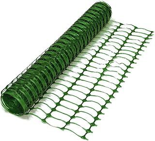 Oypla SafeNet Heavy Duty Green Safety Barrier Mesh Fencing 1mtr x 50mtr