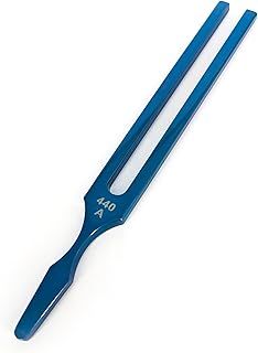 A440 John Walker Tuning Fork Manufactured by Ragg Tuning Forks in Sheffield, England. Standard Orchestra Pitch A440Hz. Tuning Fork For Tuning Violins, Pianos, Guitars and Other Musical Instruments