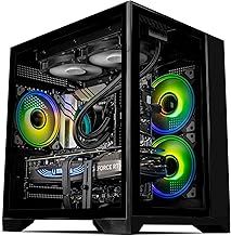 SCAN Aurum Gaming PC | RTX 4060 8GB | AMD Ryzen 7 5700X (8 Core/16 Thread) | 32GB DDR4 RAM | 1TB NVMe SSD | Windows 11 & 1 Month Gamepass Ultimate
