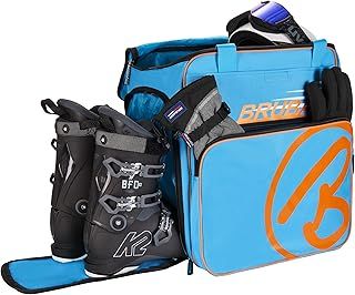 Brubaker Ski Boot Helmet Bag Ski Boot Bag Super Champion Blue Orange