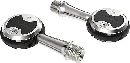 WAHOO SPEEDPLAY ZERO Pedal System, Steel/Black