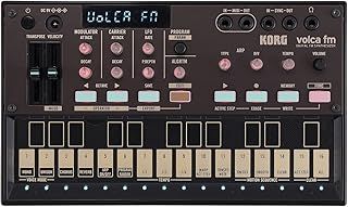 Korg - Volca FM2 - Compact 6 Voice Digital FM Synthesizer and Sequencer