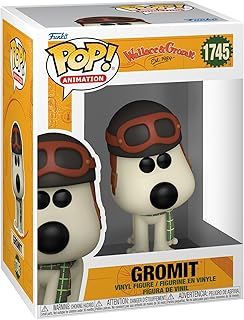 Funko POP! Movies: Wallace & Gromit - Gromit - Collectable Vinyl Figure - Gift Idea - Official Merchandise - Toys for Kids & Adults - Movies Fans - Model Figure for Collectors