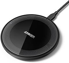 Anker 315 Wireless Charger (Charging Pad), 10 W Maximum Power, Compatible with iPhone 15 14 13 12 Series, Samsung S22, AirPods Pro 2, Samsung Buds, Google Buds and More (without Power Supply)
