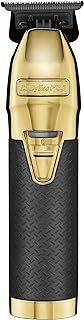 BaBylissPRO Barberology Hair Trimmer for Men FX787GBP GOLDFX Boost+ Professional Outlining Trimmer & Electric Razor