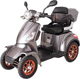 Electric Mobility Scooter Fastest Grey by Green Power