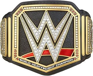 WWE World Heavyweight Championship Commemorative Title Belt