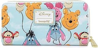 Loungefly Travel Accessories - Double Folded Wallet, One Size, Mehrfarbig,Blue