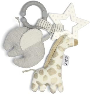 Mamas & Papas Linkie Teething Toy, Welcome To The World, Safari