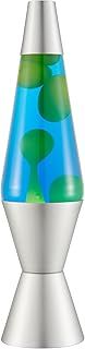 Lava Lamp 2124, Green Wax, Blue Liquid, Silver Base and Cap, Original 14.5 inch LAVA® Motion Lamp to Illuminate Your Mood