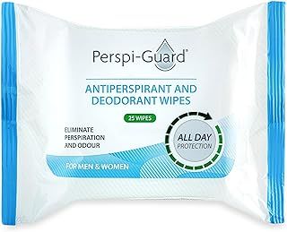Perspi-Guard Antiperspirant & Deodorant Wipes