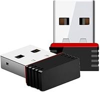 OOYESMini USB Wifi Dongle 802.11,USB 2.0 Wifi Adapter Faster Downloard And Reliable Internet Connection 150Mbps High Gain Mini usb Wireless Network Card RTL8188 MT7601 Supports Windows,laptop,desktop