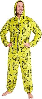 Mens & Teenagers Fleece Onesie with Hood, Cosy Fleece Loungewear - Funny Gifts for Him