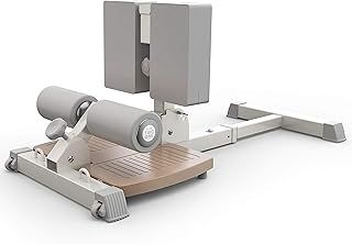 leikefitness Deluxe Multi-Function Deep Sissy Squat Bench Home Gym Workout Station Leg Exercise Machine