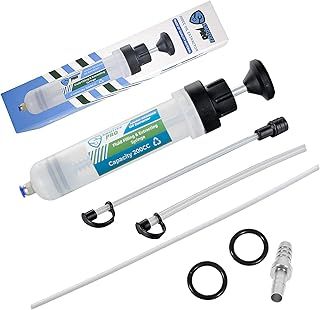 Oil Suction gun, Automotive Brake Fluid Syringe with Fluid Transfer Hose Pump Capacity 200cc Gearbox Oil Transfer Pump