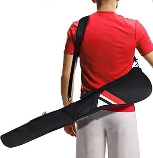Golf Bag for Men, Golf Travel Bags for Airlines Driving Range, Golf Club Carry Bags Lightweight Foldable Waterproof Small Sunday Womens Golf Bag