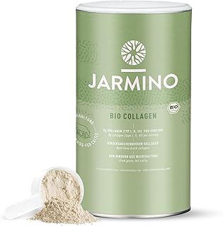 Bone Broth Powder (30m portions) | Organic Collagen | Keto Protein Powder | Grazing & Grass-fed | JARMINO Bone Broth Protein Powder