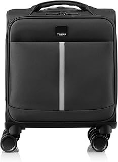 Tripp Voyage Black Underseat Cabin Suitcase 45x36x20