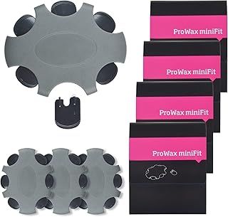 Hearing Aid Wax Guards Filters ProWax MiniFit Replacement for Oticon, Cerumen Stop for Oticon ProWax miniFit Replacement Wax Filters (4 Pack/24 Filters)