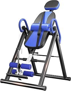 Dripex Gravity Heavy Duty Inversion Table with Headrest & Adjustable Protective Belt Back Stretcher Machine for Pain Relief Therapy