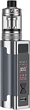 Zelos 3 Kit for Aspire Coils, 3200 mah Battery Capacity, Type-c Fast Charging, Max Output 80W, Bottom Adjustable Airflow, TVDC, 2ml Cartridge No Nicotine, (Black)