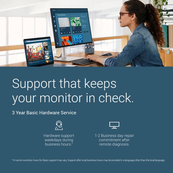 Dell 24 Gaming Monitor - SE2426HG, Full HD (1920x1080), 240Hz, Fast IPS, 0.5ms, AMD FreeSync Premium, 99% sRGB, HDR10, VESA (100x100mm), DisplayPort, 2 HDMI, 3 Year Warranty, Black