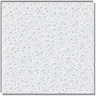 Suspended Ceiling FINE ND FISSURED Board Acoustic Tiles 595mm x 595mm Fit in 600mm x 600mm