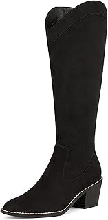 DREAM PAIRS Women's Dkb212 Western Boot