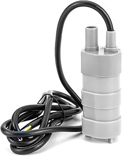 12V Submersible Water Pump 840 L/H 5 m Maximum Lift Freshwater Pump for Fish Tank, Soilless Cultivation, Garden Watering etc