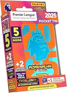 Panini Premier League 2024/25 Adrenalyn XL Pocket Tin, Mixed