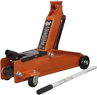 DJM Trolley Jack 3 Tonne Long Reach for Car or Van/Garage or DIY - Perfect as an Emergency Road Side Floor Jack