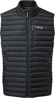 Rab Men's Microlight Down Vest Warm Lightweight Gilet for Trekking & Skiing