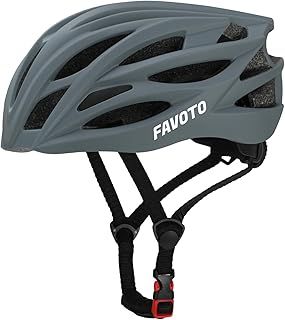 Bike Helmet Bicycle Helmet Lightweight Cycle Helmet for Adult Men Women Cycling Road Mountain Bike MTB Helmet Safety Protection Adjustable Size 58-61cm