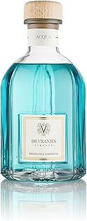 Dr. Vranjes - Acqua 250 ml Diffuser + Double Pack of White Sticks (3 Pieces Bundle) - Luxury Home Fragrance, Made in Italy, Main Scent: Basil, Marine Notes, White Musk